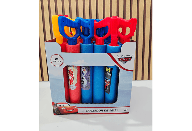 LANZADOR DE AGUA PERSONAJES MOD# 360633 💧🔫