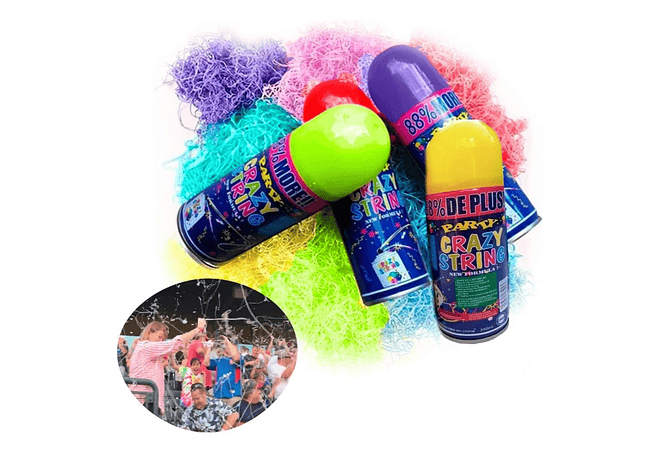 SERPENTINA DE COLORES/250ML  MOD# A-192