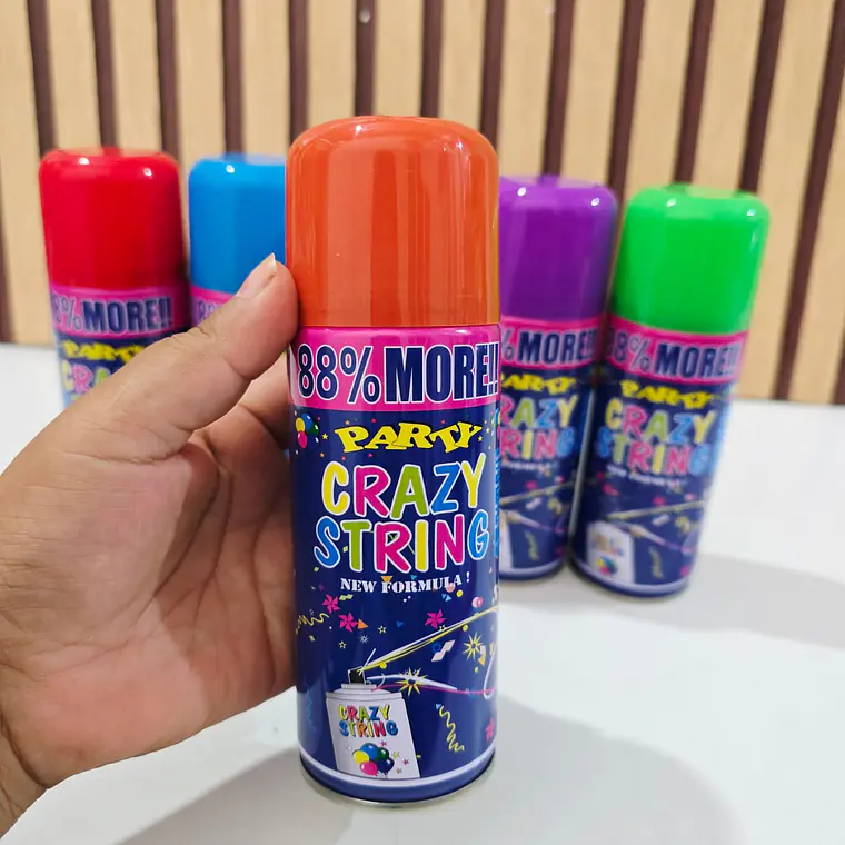 SERPENTINA DE COLORES/250ML  MOD# A-192 4