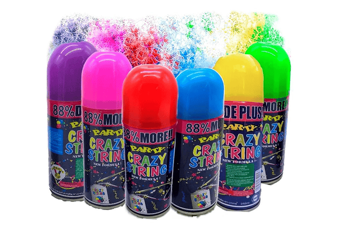 SERPENTINA DE COLORES/250ML  MOD# A-192