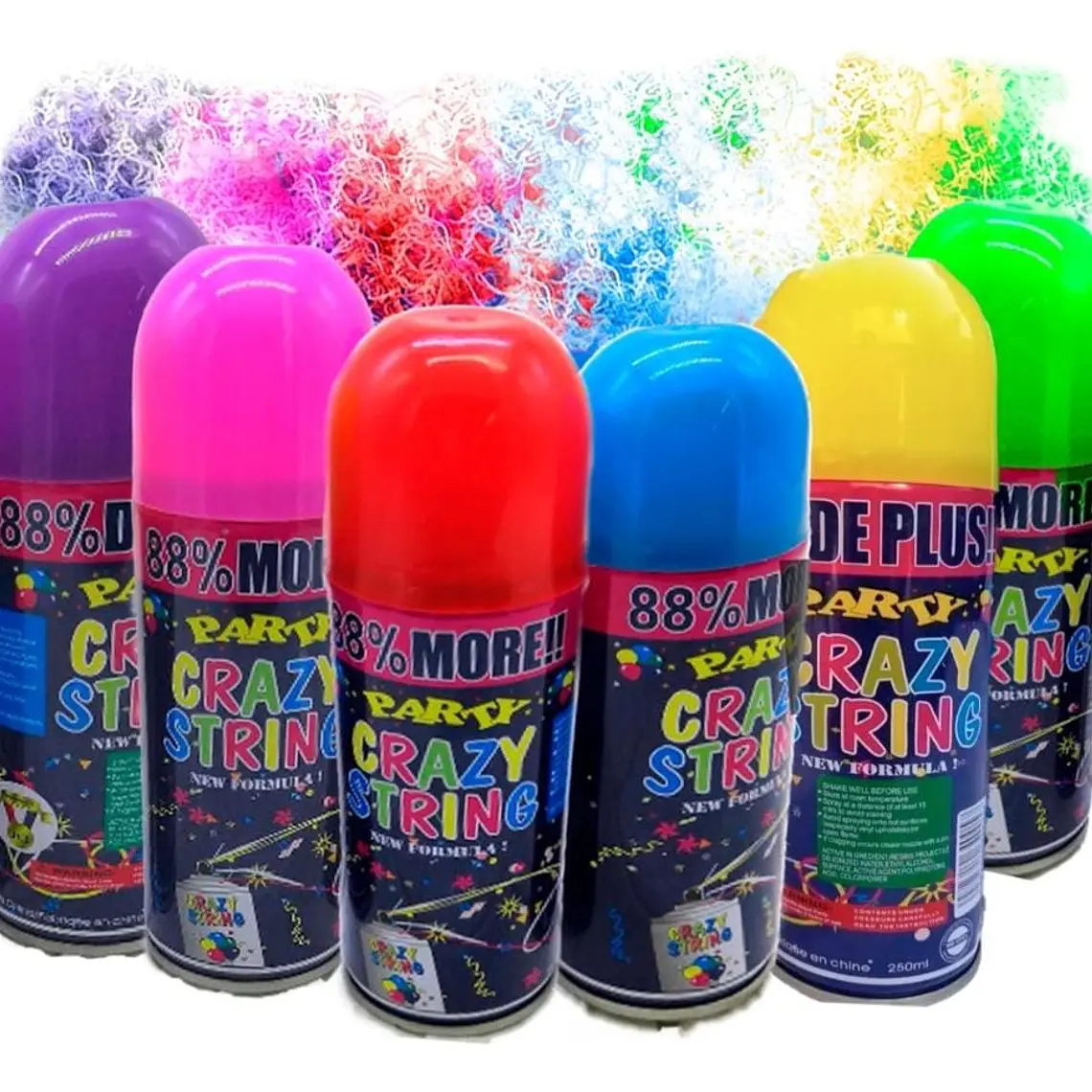 SERPENTINA DE COLORES/250ML  MOD# A-192 1