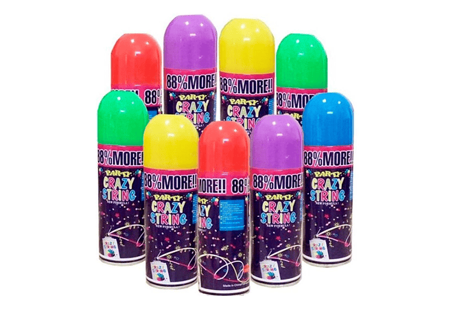 SERPENTINA DE COLORES/250ML  MOD# A-192