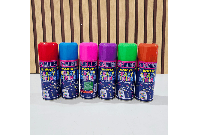 SERPENTINA DE COLORES/250ML  MOD# A-192