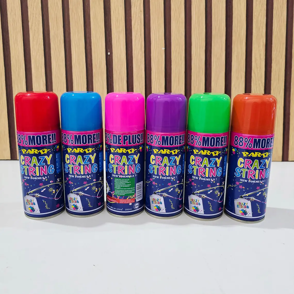 SERPENTINA DE COLORES/250ML  MOD# A-192 6