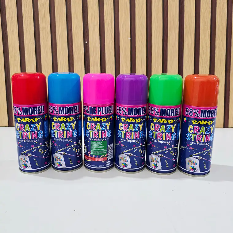 SERPENTINA DE COLORES/250ML  MOD# A-192 6
