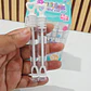 CAJITA CON 48 MINI BURBUJEROS CORAZON TRANSPARENTE MOD# B-92 🫧 - Miniatura 4