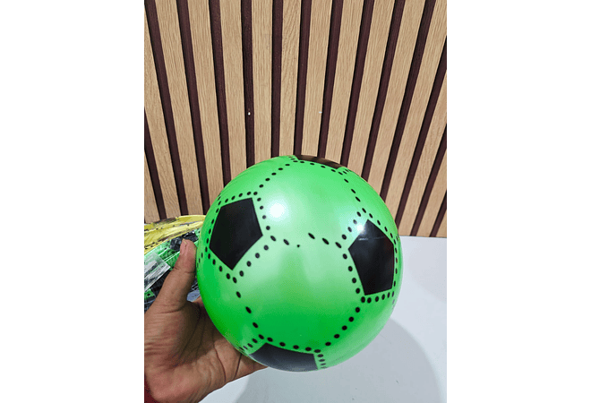 PELOTA HULE DISEÑO FUTBOL MOD# D-038⚽