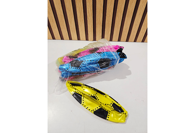 PELOTA HULE DISEÑO FUTBOL MOD# D-038⚽