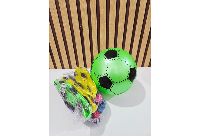 PELOTA HULE DISEÑO FUTBOL MOD# D-038⚽