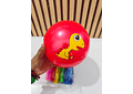 PELOTA HULE DISEÑO DINOSAURIOS Y DRAGONES MOD# XL-20/D-136🦖🐲🐉