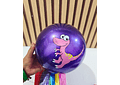 PELOTA HULE DISEÑO DINOSAURIOS Y DRAGONES MOD# XL-20/D-136🦖🐲🐉
