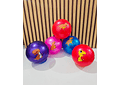 PELOTA HULE DISEÑO DINOSAURIOS Y DRAGONES MOD# XL-20/D-136🦖🐲🐉