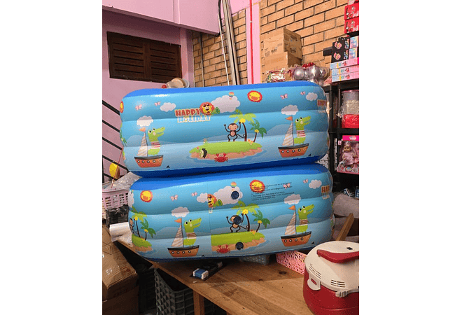 PISCINA/ALBERCA INFLABLE DE 1.8 MOD# PT-513🏊🏻‍♂️