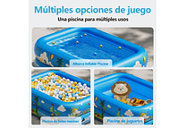 PISCINA/ALBERCA INFLABLE DE 1.8 MOD# PT-513🏊🏻‍♂️