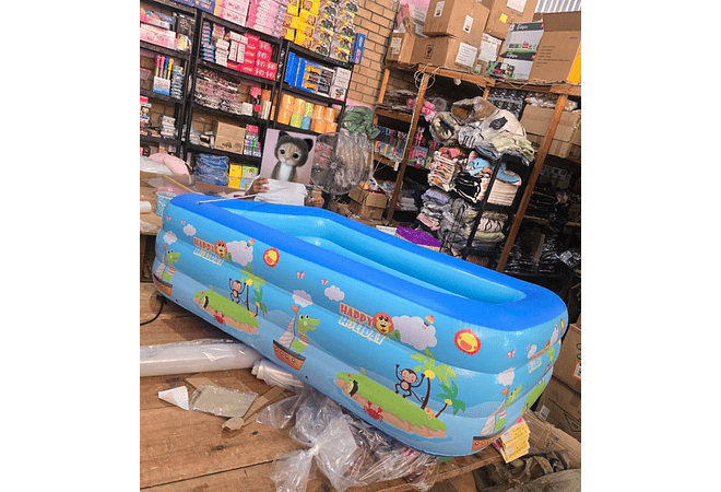 PISCINA/ALBERCA INFLABLE DE 1.8 MOD# PT-513🏊🏻‍♂️