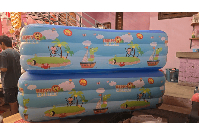 PISCINA/ALBERCA INFLABLE DE 1.8 MOD# PT-513🏊🏻‍♂️