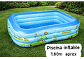 PISCINA/ALBERCA INFLABLE DE 1.8 MOD# PT-513🏊🏻‍♂️
