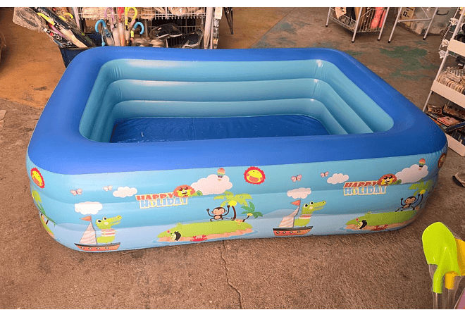 PISCINA/ALBERCA INFLABLE DE 1.8 MOD# PT-513🏊🏻‍♂️