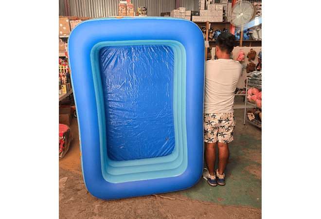 PISCINA/ALBERCA INFLABLE DE 1.8 MOD# PT-513🏊🏻‍♂️