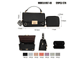 DUO CROSS BODY + MONEDERO MOD# 1017-48