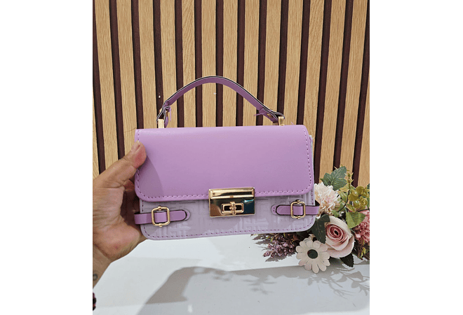 DUO CROSS BODY + MONEDERO MOD# 1017-48