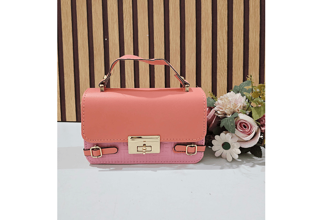 DUO CROSS BODY + MONEDERO MOD# 1017-48