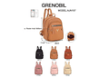 🌷MOCHILA JUVENIL (GRENOBIL) MOD# AJN157 🎒