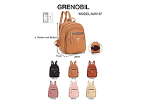 🌷MOCHILA JUVENIL (GRENOBIL) MOD# AJN157 🎒