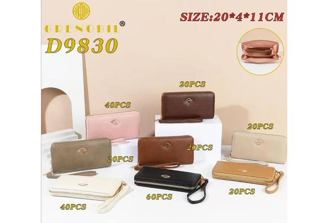 CARTERA PARA DAMA MOD# D9830