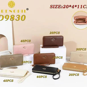 CARTERA PARA DAMA MOD# D9830