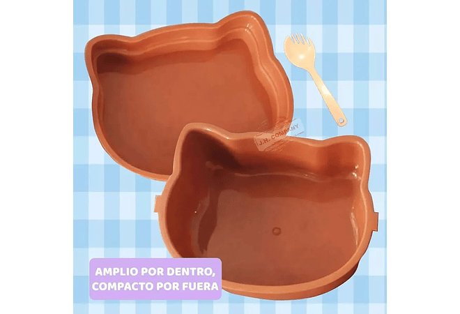 DUO TUPPER + VASO DISEÑO OSITO COLOR CAFÉ AL AZAR MOD# A6000