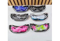 🥽 GOGGLES DE NATACIÓN PARA ADULTO  CON ESTUCHE MOD #992437