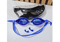 🥽 GOGGLES DE NATACIÓN PARA ADULTO  CON ESTUCHE MOD #992437