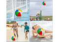 ⛱️🌊PELOTA ACUÁTICA MULTICOLOR DIFERENTES TAMAÑOS TAMAÑO A ELEGIR