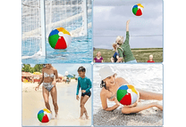 ⛱️🌊PELOTA ACUÁTICA MULTICOLOR DIFERENTES TAMAÑOS TAMAÑO A ELEGIR