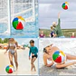 ⛱️🌊PELOTA ACUÁTICA MULTICOLOR DIFERENTES TAMAÑOS TAMAÑO A ELEGIR - Miniatura 1