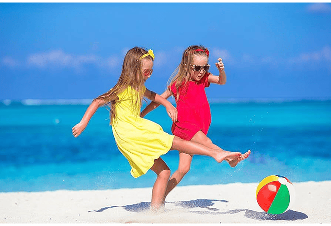 ⛱️🌊PELOTA ACUÁTICA MULTICOLOR DIFERENTES TAMAÑOS TAMAÑO A ELEGIR