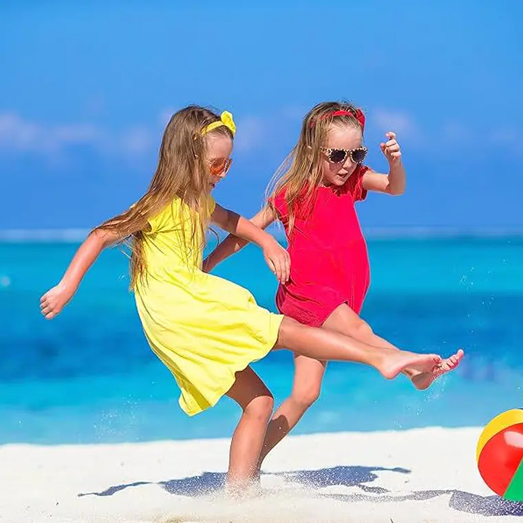 ⛱️🌊PELOTA ACUÁTICA MULTICOLOR DIFERENTES TAMAÑOS TAMAÑO A ELEGIR 3