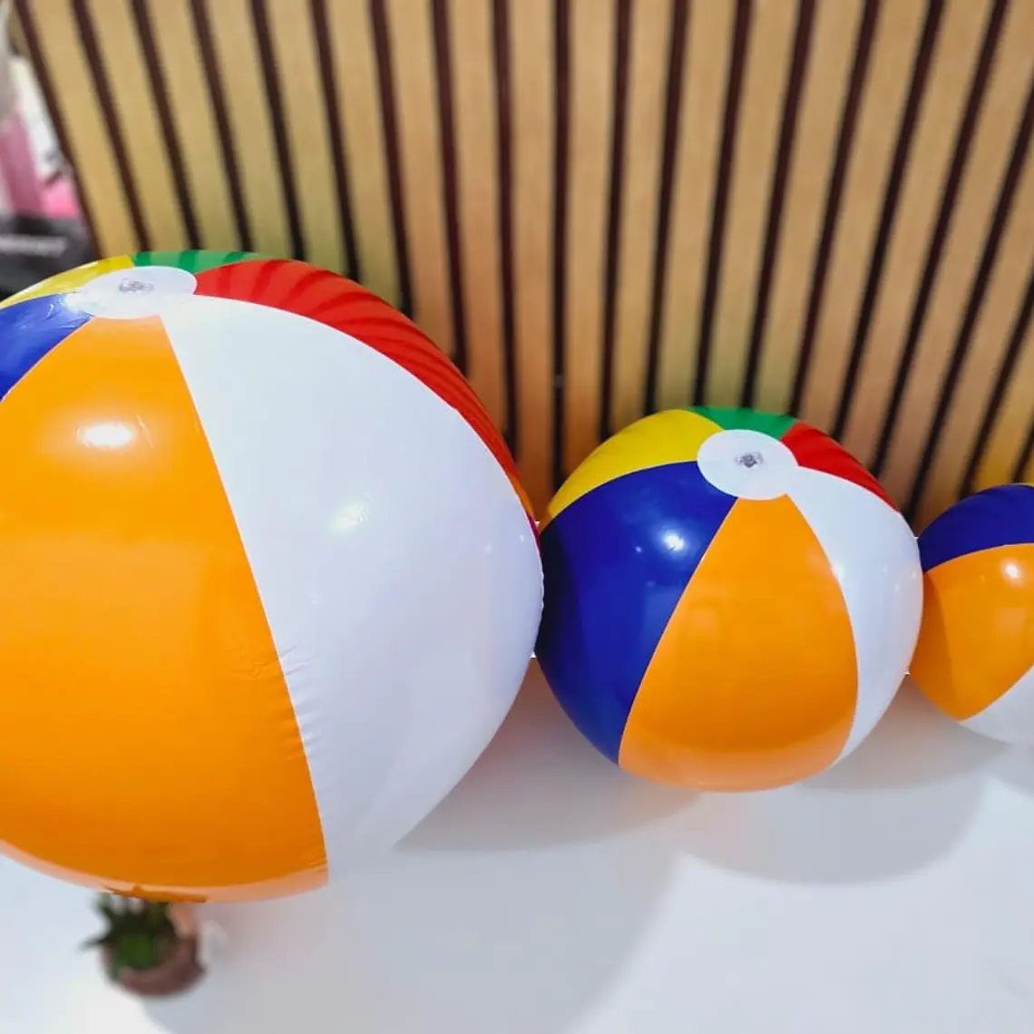 ⛱️🌊PELOTA ACUÁTICA MULTICOLOR DIFERENTES TAMAÑOS TAMAÑO A ELEGIR 5