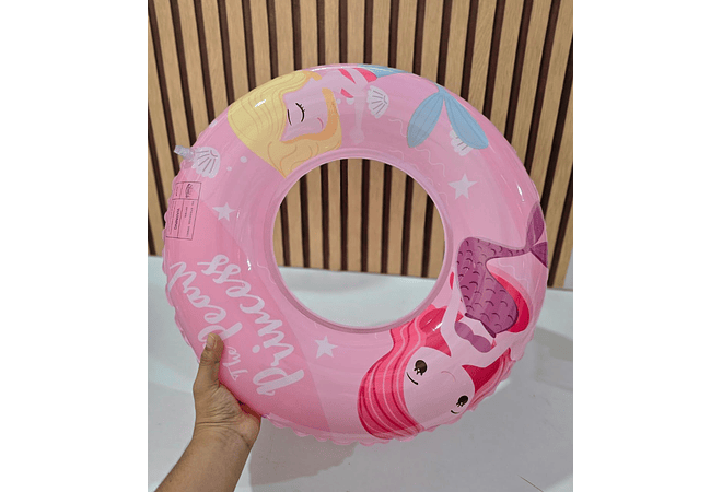 MEDIDA #60” SALVAVIDAS INFLABLE ESTAMPADO INFANTIL ANIMITOS MOD #992372