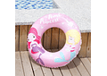 MEDIDA #60” SALVAVIDAS INFLABLE ESTAMPADO INFANTIL ANIMITOS MOD #992372