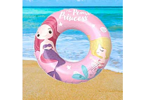 MEDIDA #70” SALVAVIDAS INFLABLE ESTAMPADO INFANTIL ANIMALITOS MOD #992373 REINGRESO