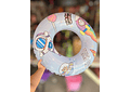 MEDIDA #70” SALVAVIDAS INFLABLE ESTAMPADO INFANTIL ANIMALITOS MOD #992373