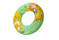 MEDIDA #80” SALVAVIDAS INFLABLE ESTAMPADO INFANTIL ANIMALITOS MOD #992374 REINGRESO