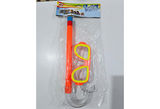 🤿 SET DE SNORKEL INFANTIL MOD #992006