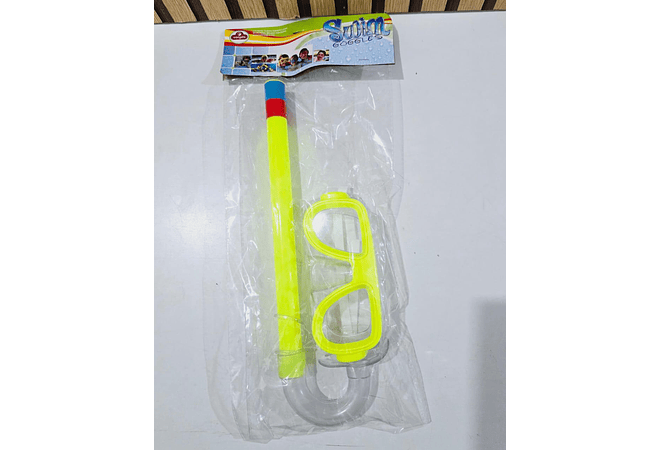🤿 SET DE SNORKEL INFANTIL MOD #992006