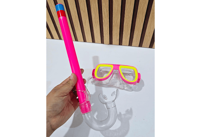🤿 SET DE SNORKEL INFANTIL MOD #992006