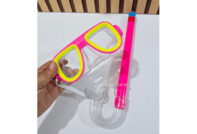🤿 SET DE SNORKEL INFANTIL MOD #992006
