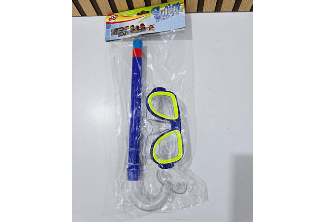 🤿 SET DE SNORKEL INFANTIL MOD #992006