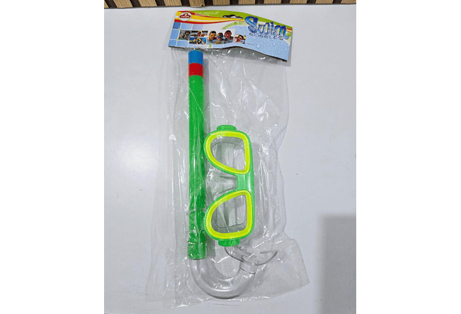 🤿 SET DE SNORKEL INFANTIL MOD #992006